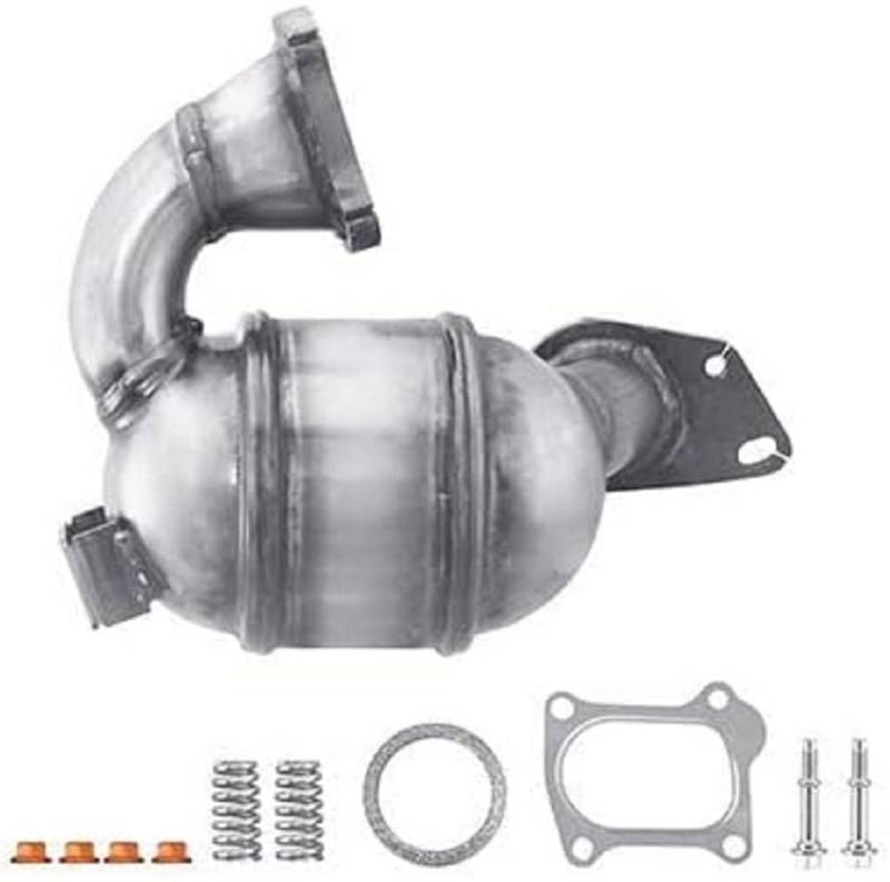 HELLA 8LE 366 053-941 Katalysator - Easy2Fit® Kit - Euro 5 - einteilig - Set mit Anbauteilen - für u.a. RENAULT THALIA II von Hella