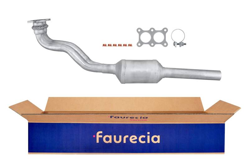 HELLA 8LE 366 054-651 Katalysator - Easy2Fit® Kit - Euro 4 - einteilig - Set mit Anbauteilen - für u.a. VW NEW BEETLE (9C1, 1C1) von Hella