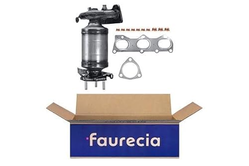 HELLA 8LE 366 054-661 Katalysator - Easy2Fit® Kit - Euro 5 - einteilig - Set mit Anbauteilen - für u.a. SKODA FABIA II Combi (545) von Hella