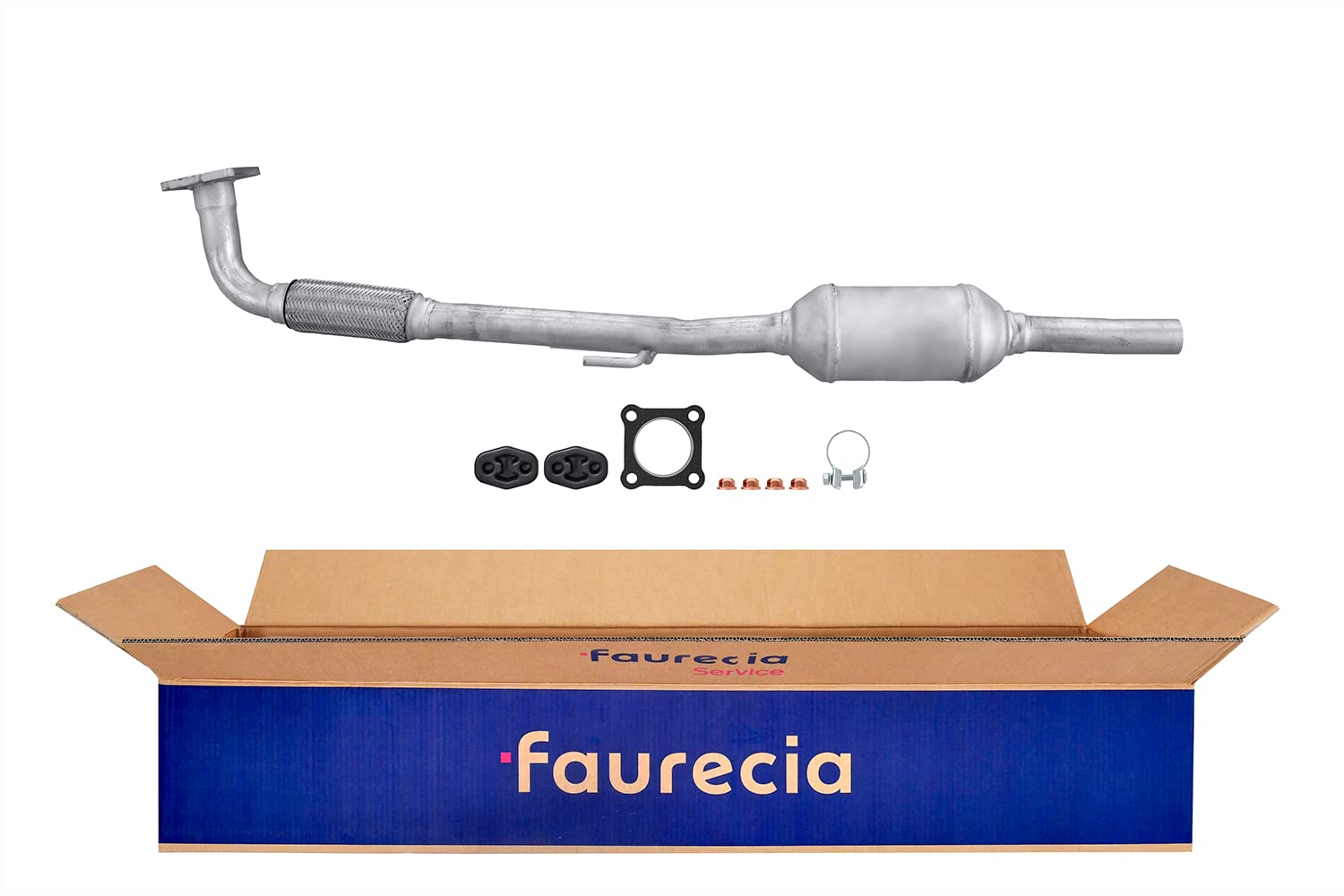 HELLA 8LE 366 054-881 Katalysator - Easy2Fit® Kit - Euro 3 - einteilig - Set mit Anbauteilen - für u.a. VW LUPO I (6X1, 6E1) HELLA 8LE 366 054-881 Katalysator - Easy2Fit® Kit - Euro 3 - einteilig - Set mit Anbauteilen - für u.a. VW LUPO I (6X1, 6E1) von Hella
