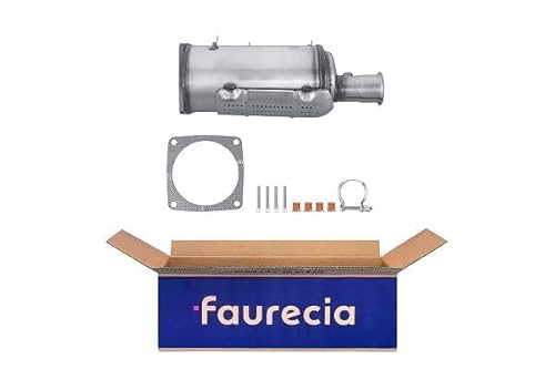 HELLA 8LG 366 070-161 Dieselpartikelfilter - Easy2Fit Kit - Euro 4 - einteilig - Set mit Anbauteilen - Cordierit (überwiegend Langstreckenverkehr) von Hella