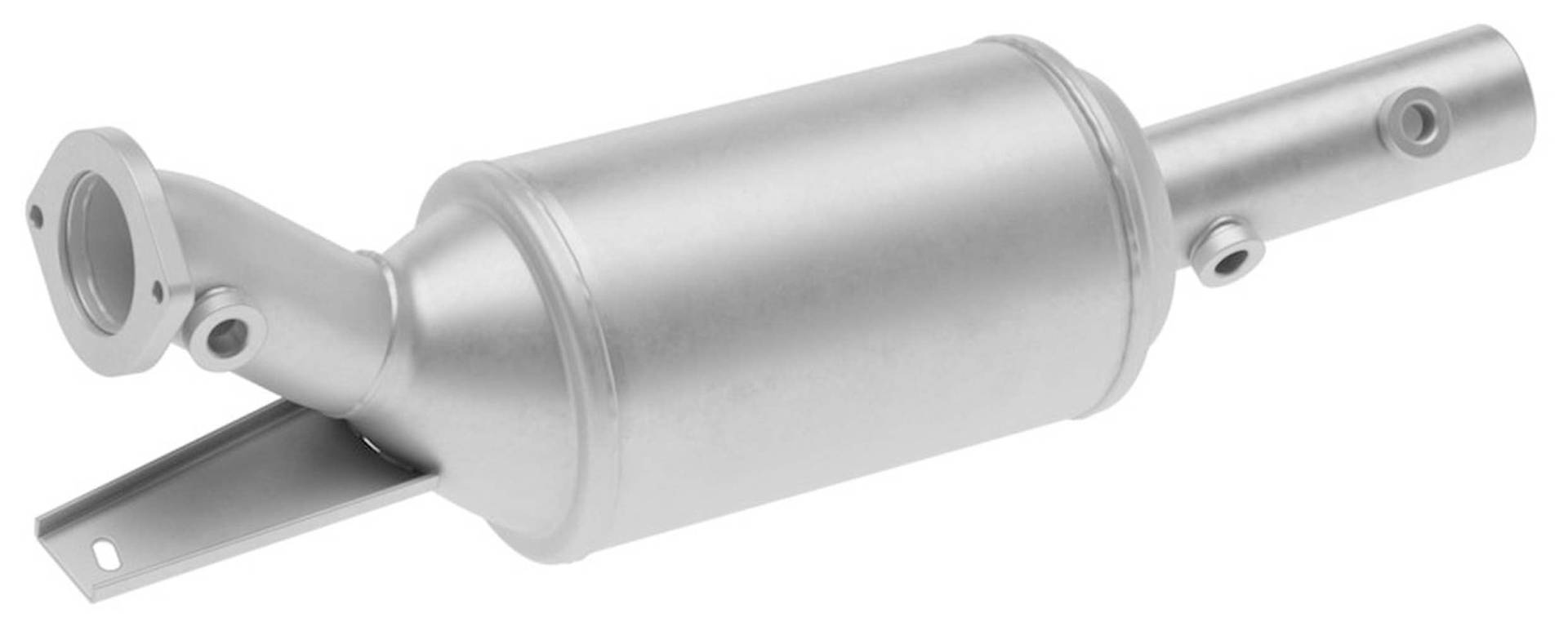 HELLA 8LG 366 071-311 Dieselpartikelfilter - Easy2Fit® Kit - Euro 4 - einteilig - Set mit Anbauteilen - Cordierit (überwiegend Langstreckenverkehr) von Hella