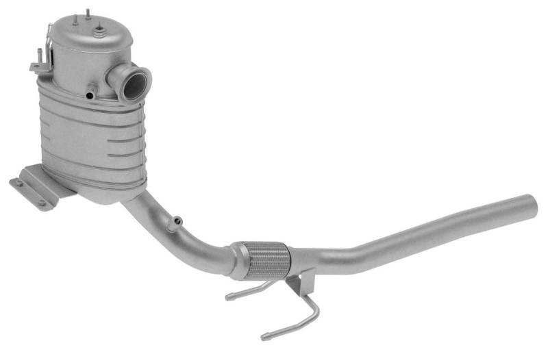 HELLA 8LG 366 071-551 Dieselpartikelfilter - Easy2Fit® Kit - Euro 5 - einteilig - Set mit Anbauteilen (überwiegend Langstreckenverkehr) - für u.a. AUDI A1 (8X1, 8XK) von Hella
