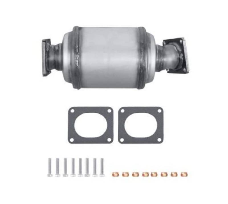 HELLA 8LH 366 080-081 Dieselpartikelfilter - Easy2Fit® Kit - Euro 4 - einteilig - Set mit Anbauteilen (für Kurz- und Langstreckenverkehr) - für u.a. BMW 5 Touring (E61) von Hella