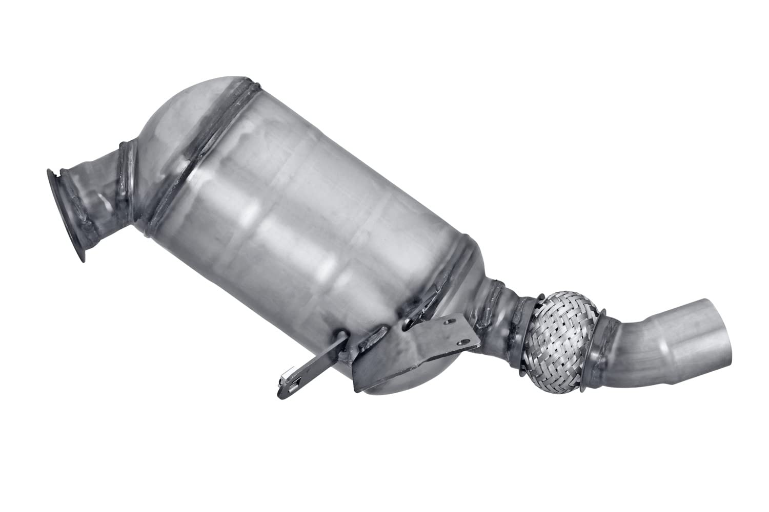 HELLA 8LH 366 080-111 Dieselpartikelfilter - Easy2Fit Kit - Euro 4 - einteilig - Set mit Anbauteilen - Siliziumcarbid (für Kurz- und Langstreckenverkehr) von Hella