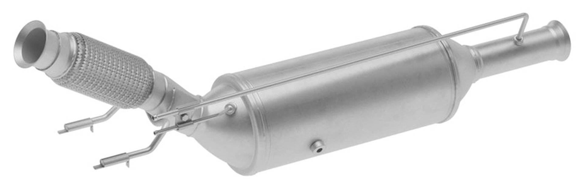 HELLA 8LH 366 080-291 Dieselpartikelfilter - Easy2Fit® Kit - Euro 5 - einteilig - Set mit Anbauteilen (für Kurz- und Langstreckenverkehr) - für u.a. CITROËN DS4 von Hella