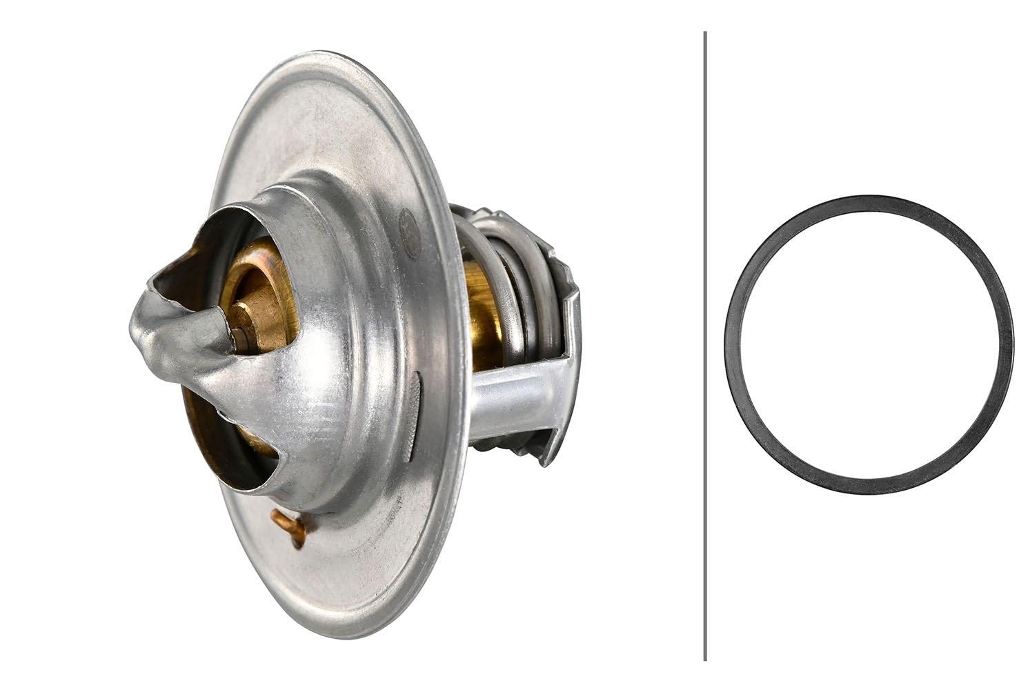 HELLA 8MT 354 778-361 Thermostat, Kühlmittel - Öffnungstemperatur: 82°C - mit Dichtungen HELLA 8MT 354 778-361 Thermostat, Kühlmittel - Öffnungstemperatur: 82°C - mit Dichtungen von Hella