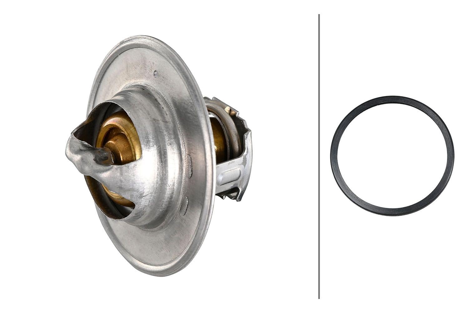 HELLA 8MT 354 778-461 Thermostat, Kühlmittel - Öffnungstemperatur: 71°C - mit Dichtungen HELLA 8MT 354 778-461 Thermostat, Kühlmittel - Öffnungstemperatur: 71°C - mit Dichtungen von Hella