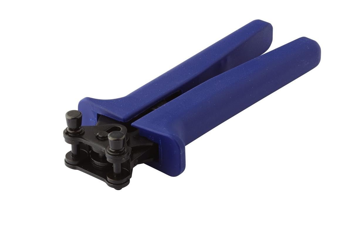 HELLA Crimpzangengriff - Material Werkzeuggriff: Kunststoff - blau - 8PE 863 807-051 HELLA Crimpzangengriff - Material Werkzeuggriff: Kunststoff - blau - 8PE 863 807-051 von Hella