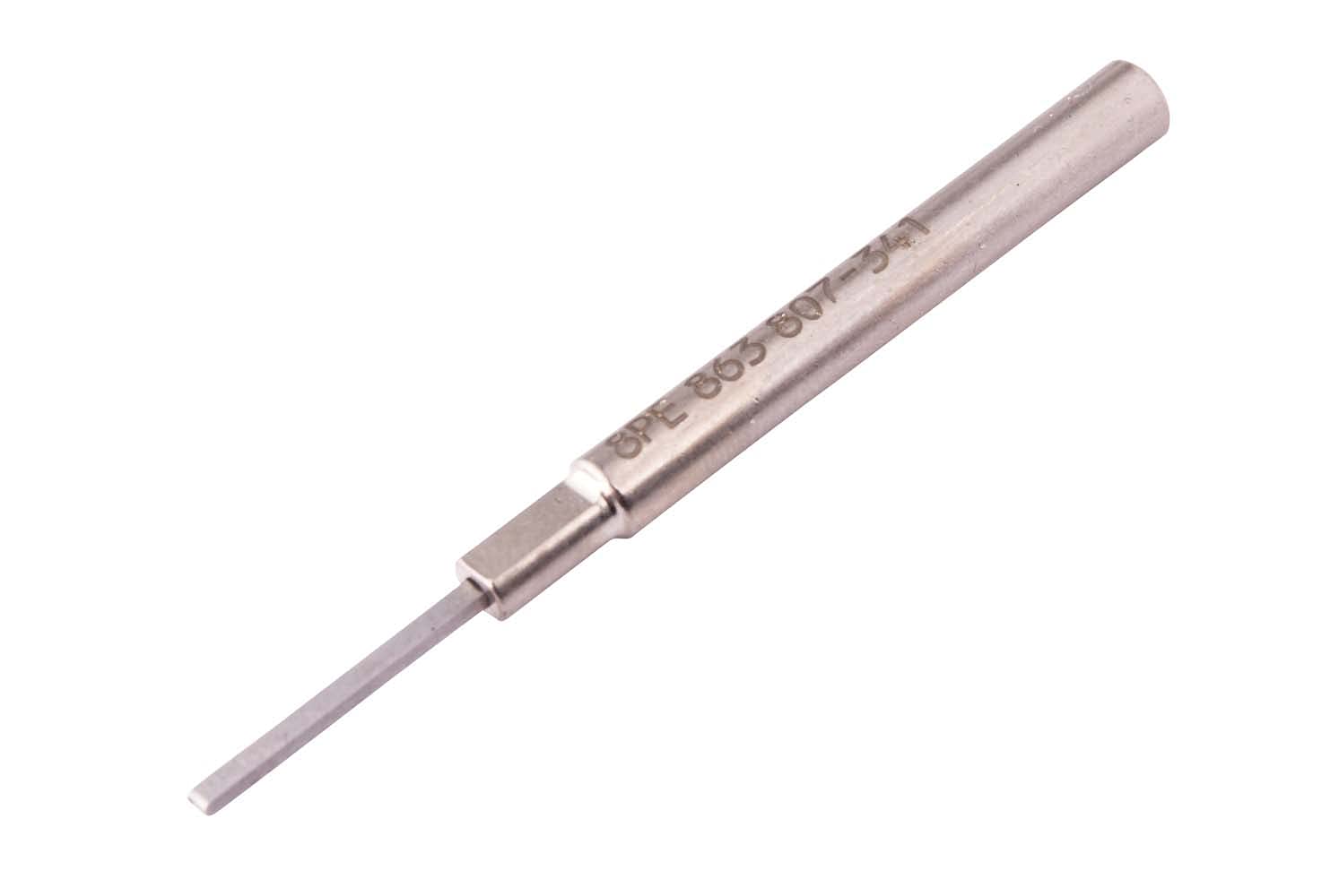 HELLA Entriegelungswerkzeug - Metall - F2.8 FS/H 1,58 - 8PE 863 807-341 HELLA Entriegelungswerkzeug - Metall - F2.8 FS/H 1,58 - 8PE 863 807-341 von Hella