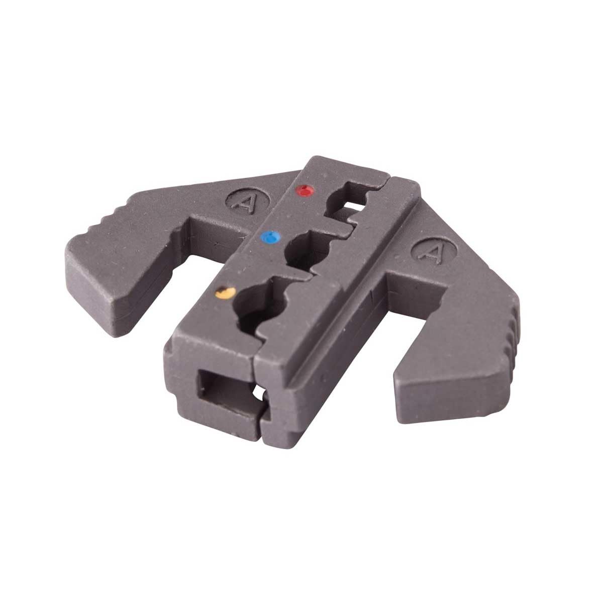 HELLA Crimpzangeneinsatz - Metall - Ø von: 0.5mm - Ø bis: 6.0mm - Basic inset A - 8PE 863 807-411 HELLA Crimpzangeneinsatz - Metall - Ø von: 0.5mm - Ø bis: 6.0mm - Basic inset A - 8PE 863 807-411 von Hella