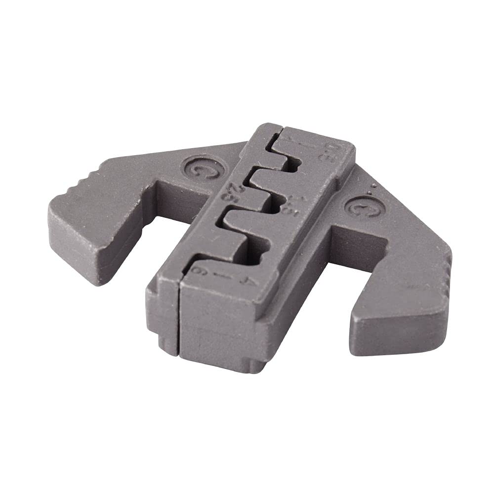 HELLA Crimpzangeneinsatz - Metall - Ø von: 0.5mm - Ø bis: 6.0mm - Basic insert C - 8PE 863 807-431 HELLA Crimpzangeneinsatz - Metall - Ø von: 0.5mm - Ø bis: 6.0mm - Basic insert C - 8PE 863 807-431 von Hella