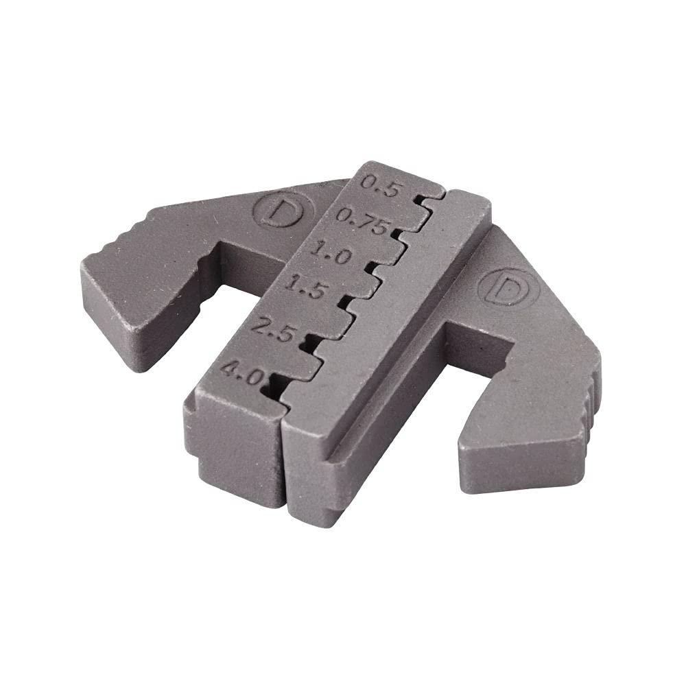 HELLA Crimpzangeneinsatz - Metall - Ø von: 0.5mm - Ø bis: 4.0mm - Basic insert D - 8PE 863 807-441 HELLA Crimpzangeneinsatz - Metall - Ø von: 0.5mm - Ø bis: 4.0mm - Basic insert D - 8PE 863 807-441 von Hella