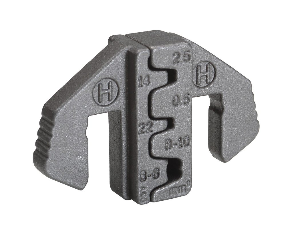 HELLA Crimpzangeneinsatz - Metall - Ø von: 0.5mm - Ø bis: 10.0mm - Basic insert H - 8PE 863 807-461 HELLA Crimpzangeneinsatz - Metall - Ø von: 0.5mm - Ø bis: 10.0mm - Basic insert H - 8PE 863 807-461 von Hella