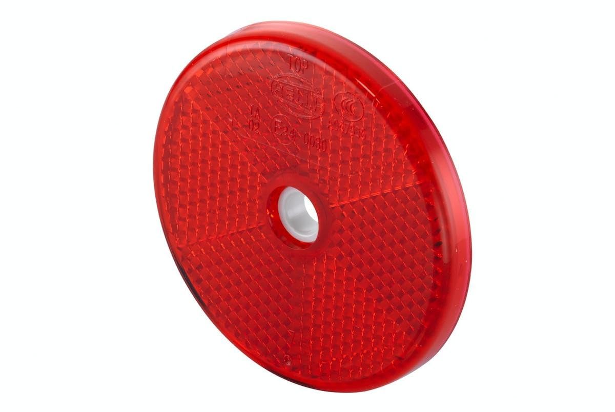 HELLA 8RA 002 014-231 Rückstrahler - Lichtscheibenfarbe: rot - geschraubt HELLA 8RA 002 014-231 Rückstrahler - Lichtscheibenfarbe: rot - geschraubt von Hella