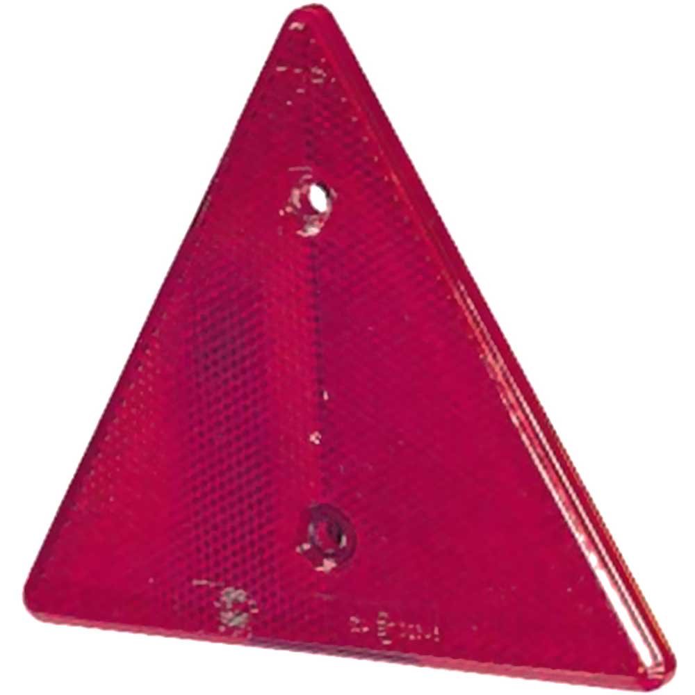 HELLA 8RA 002 020-001 Rückstrahler - Lichtscheibenfarbe: rot - geschraubt von Hella