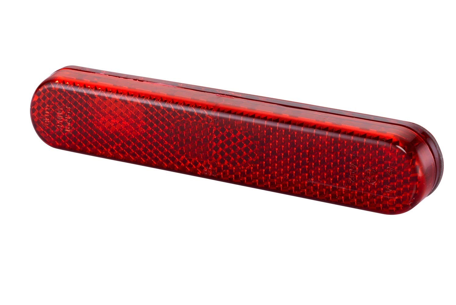 HELLA Rückstrahler - Lichtscheibenfarbe: rot - oval - geklebt/Anbau - für waagerechte Befestigung - hinten - Menge: 1 - 8RA 009 226-131 HELLA Rückstrahler - Lichtscheibenfarbe: rot - oval - geklebt/Anbau - für waagerechte Befestigung - hinten - Menge: 1 - 8RA 009 226-131 von Hella