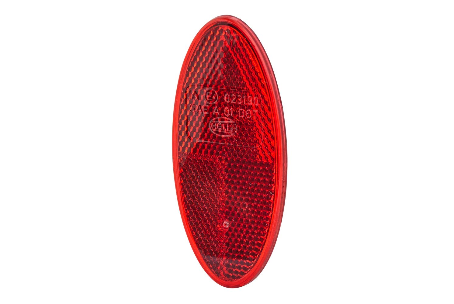 HELLA 8RA 343 160-002 Rückstrahler - Lichtscheibenfarbe: rot - oval - Menge: 20 HELLA 8RA 343 160-002 Rückstrahler - Lichtscheibenfarbe: rot - oval - Menge: 20 von Hella