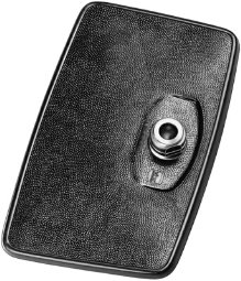HELLA - Außenspiegel - geschraubt - Kunststoffgehäuse - schwarz - Breite: 158mm - Höhe: 241mm - beidseitig - 8SB 002 995-011 von Hella