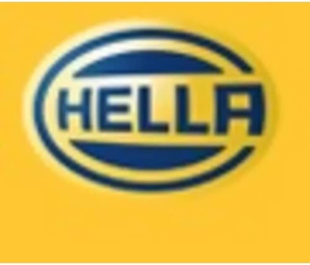 HELLA - Rampenspiegel - Kunststoffgehäuse - schwarz - Breite: 241mm - Höhe: 158mm - rechts - 8SB 002 995-151 von Hella