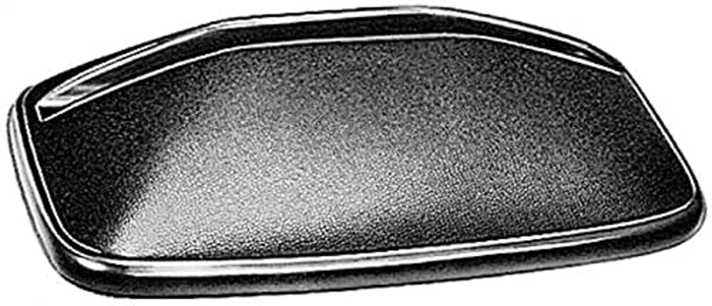 HELLA - Außenspiegel - Kunststoffgehäuse - schwarz - Breite: 184mm - Höhe: 305mm - beidseitig - 8SB 003 614-001 von Hella