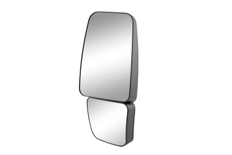 HELLA 8SB 015 039-051 Außenspiegel - anschraubbar - schwarz - Breite: 191mm - Höhe: 424mm - links von Hella