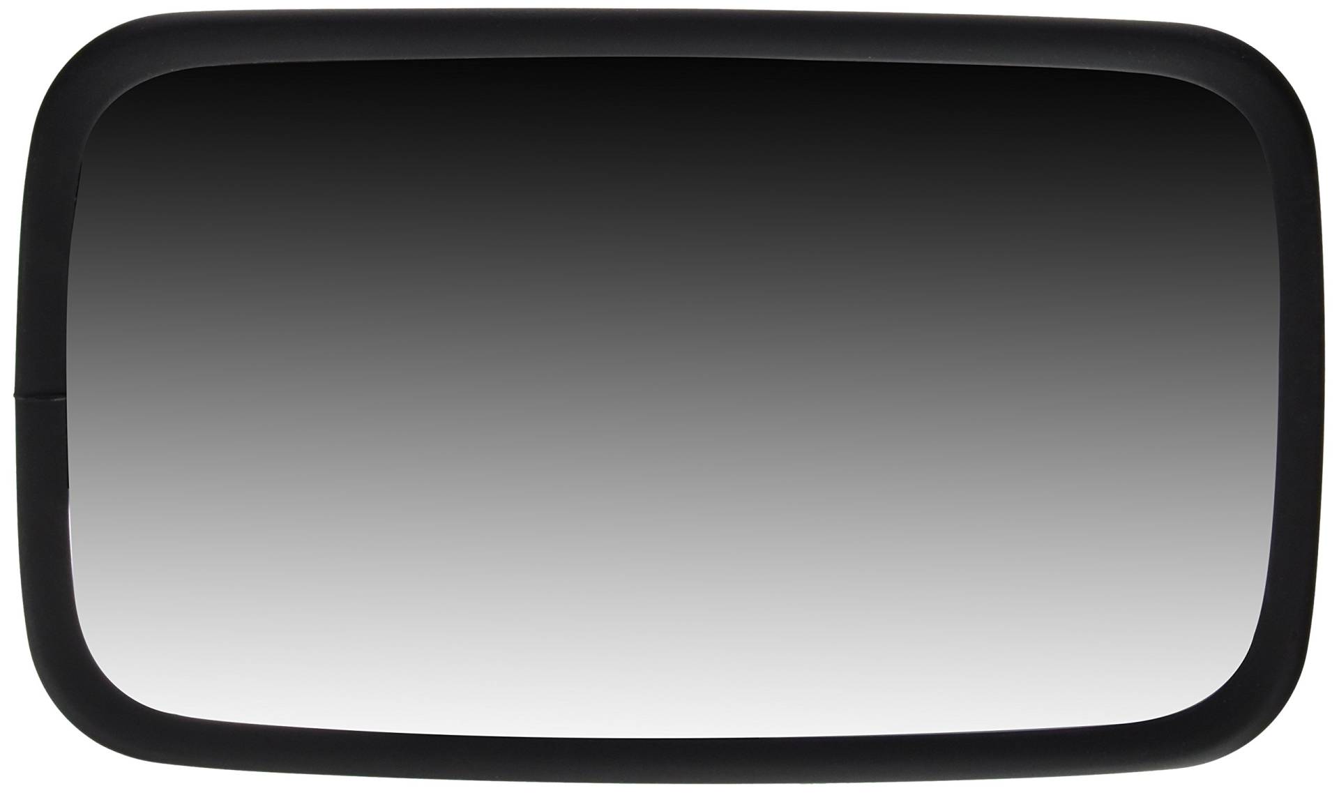 HELLA - Außenspiegel - Kunststoffgehäuse - schwarz - Breite: 186/22mm - Höhe: 320mm - beidseitig - 8SB 560 991-061 von Hella