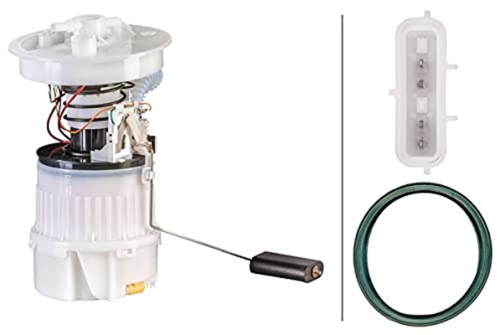 HELLA 8TF 358 106-081 Kraftstoff-Fördereinheit - elektrisch - 4-polig - mit Dichtung/mit Tankgeber HELLA 8TF 358 106-081 Kraftstoff-Fördereinheit - elektrisch - 4-polig - mit Dichtung/mit Tankgeber von Hella