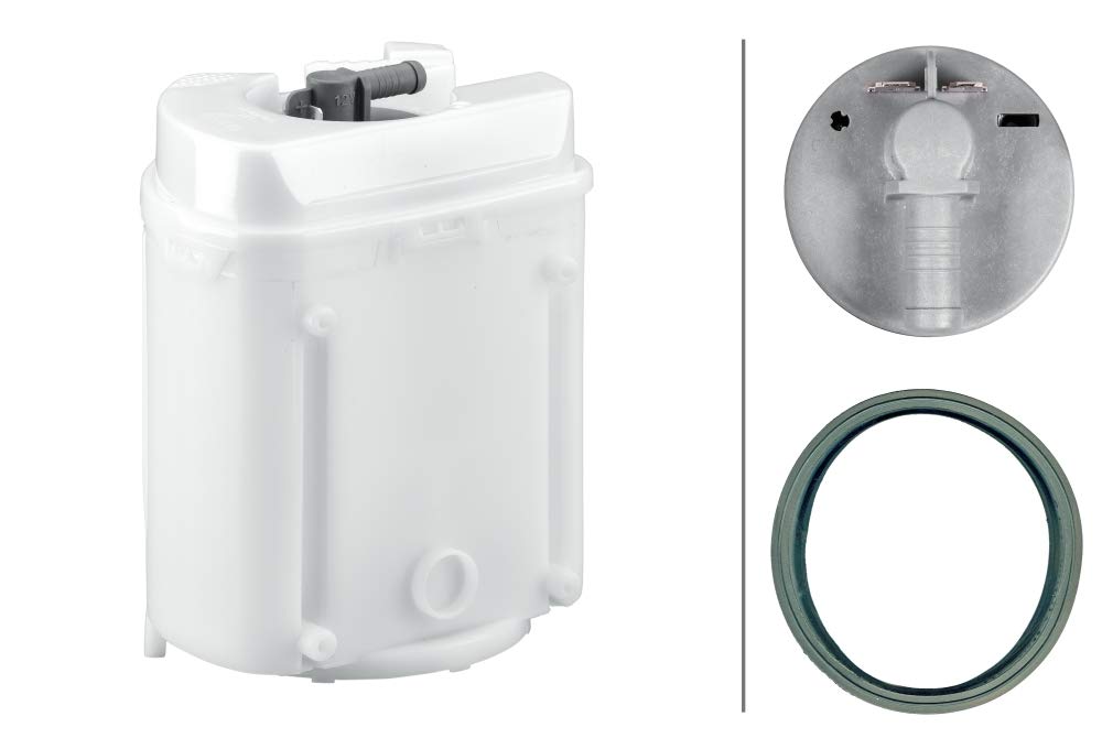 HELLA 8TF 358 106-141 Schlingertopf, Kraftstoffpumpe - elektrisch - 2-polig - mit Dichtung/ohne Tankgeber HELLA 8TF 358 106-141 Schlingertopf, Kraftstoffpumpe - elektrisch - 2-polig - mit Dichtung/ohne Tankgeber von Hella