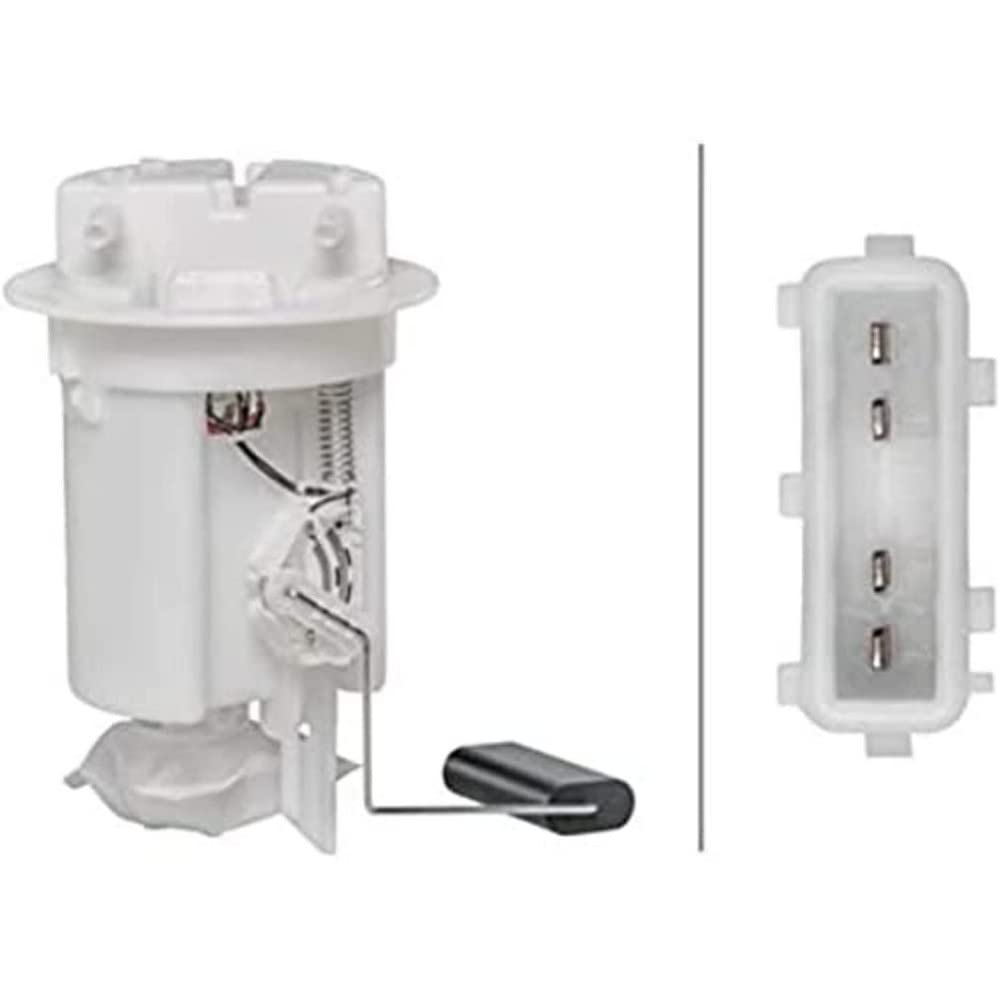 HELLA 8TF 358 106-251 Kraftstoff-Fördereinheit - elektrisch - 4-polig - mit Dichtung/mit Tankgeber HELLA 8TF 358 106-251 Kraftstoff-Fördereinheit - elektrisch - 4-polig - mit Dichtung/mit Tankgeber von Hella