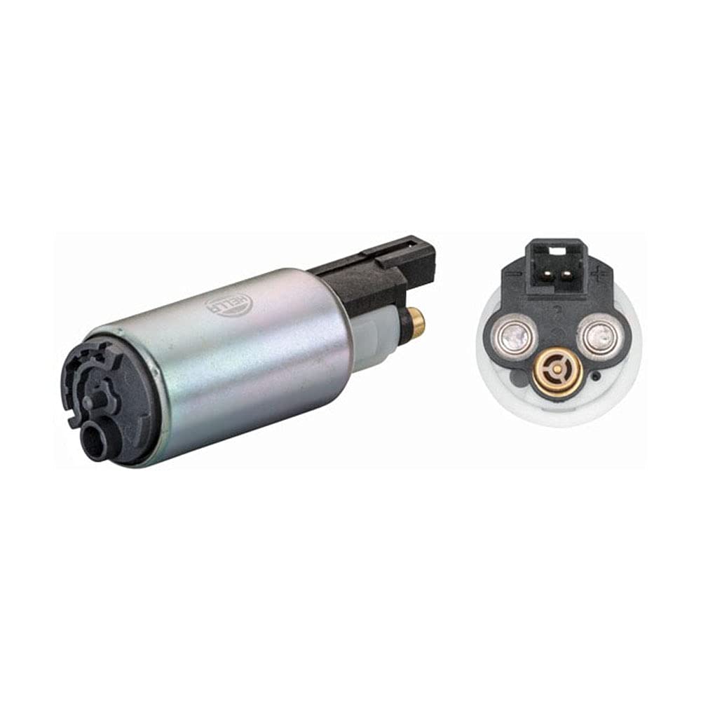 HELLA 8TF 358 106-551 Kraftstoffpumpe - elektrisch - 2-polig - ohne Dichtung HELLA 8TF 358 106-551 Kraftstoffpumpe - elektrisch - 2-polig - ohne Dichtung von Hella