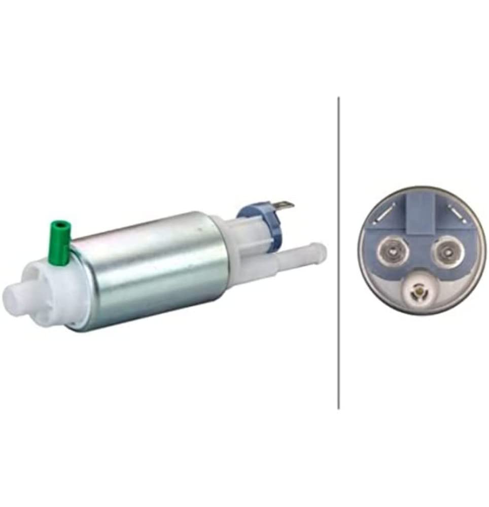 HELLA 8TF 358 106-581 Kraftstoffpumpe - elektrisch - 2-polig - mit Dichtung HELLA 8TF 358 106-581 Kraftstoffpumpe - elektrisch - 2-polig - mit Dichtung von Hella