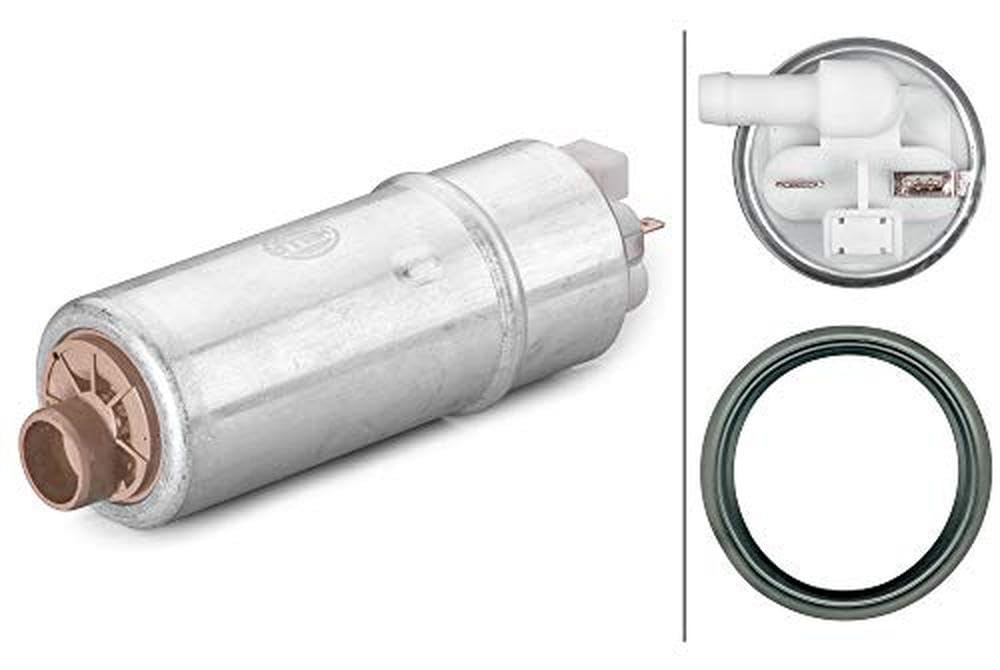 HELLA 8TF 358 106-591 Kraftstoffpumpe - elektrisch - 2-polig - mit Dichtung HELLA 8TF 358 106-591 Kraftstoffpumpe - elektrisch - 2-polig - mit Dichtung von Hella
