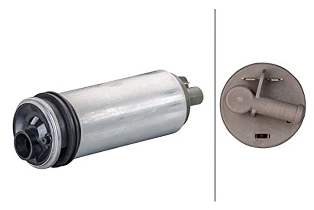 HELLA 8TF 358 106-601 Kraftstoffpumpe - elektrisch - 2-polig - ohne Dichtungen HELLA 8TF 358 106-601 Kraftstoffpumpe - elektrisch - 2-polig - ohne Dichtungen von Hella