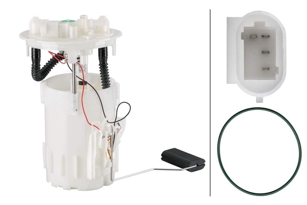 HELLA 8TF 358 106-821 Tankgeber - elektrisch - 4-polig - mit Dichtung/mit Tankgeber - ohne Pumpe HELLA 8TF 358 106-821 Tankgeber - elektrisch - 4-polig - mit Dichtung/mit Tankgeber - ohne Pumpe von Hella
