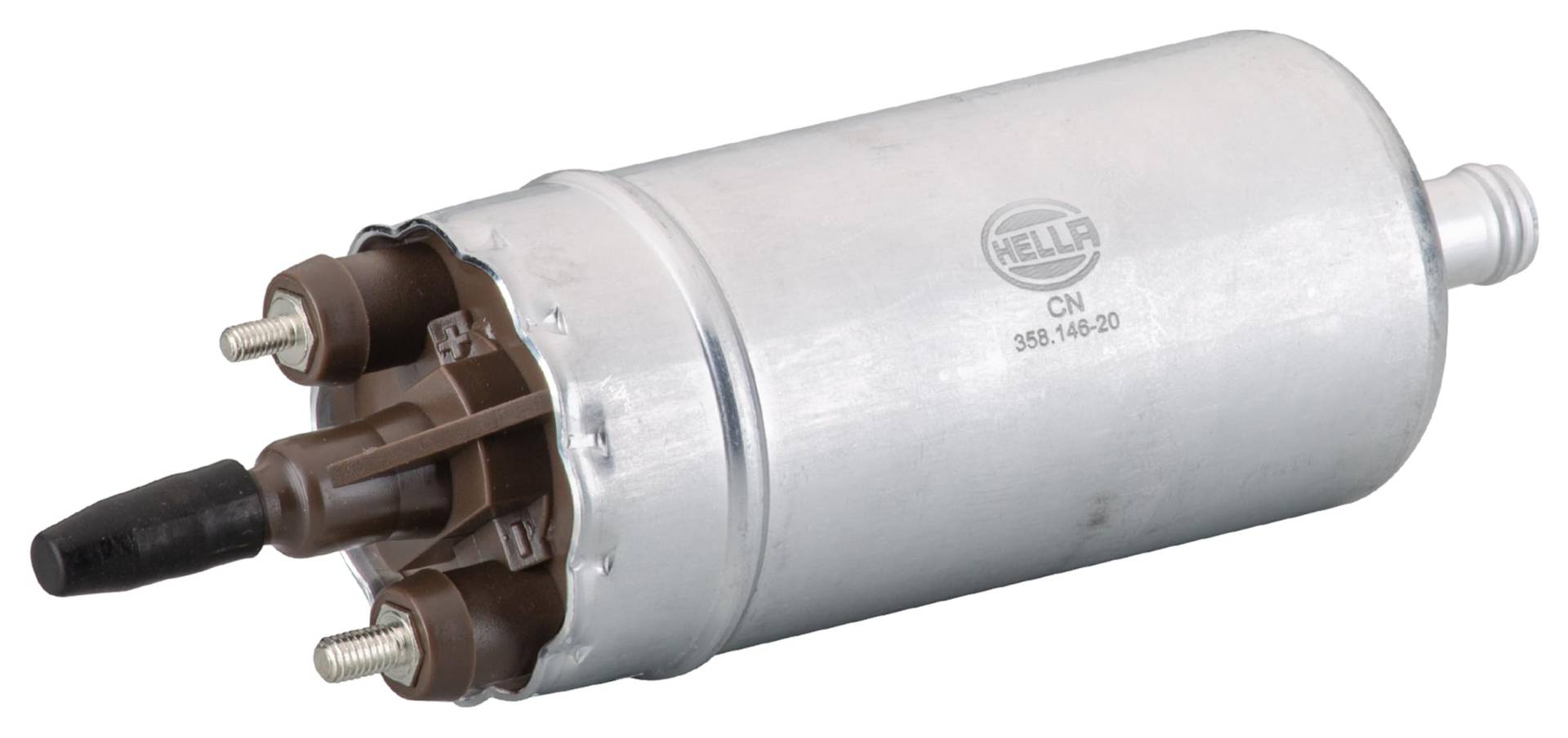HELLA 8TF 358 146-201 Kraftstoffpumpe - elektrisch - mit Anbaumaterial - mit Crimpverbinder HELLA 8TF 358 146-201 Kraftstoffpumpe - elektrisch - mit Anbaumaterial - mit Crimpverbinder von Hella