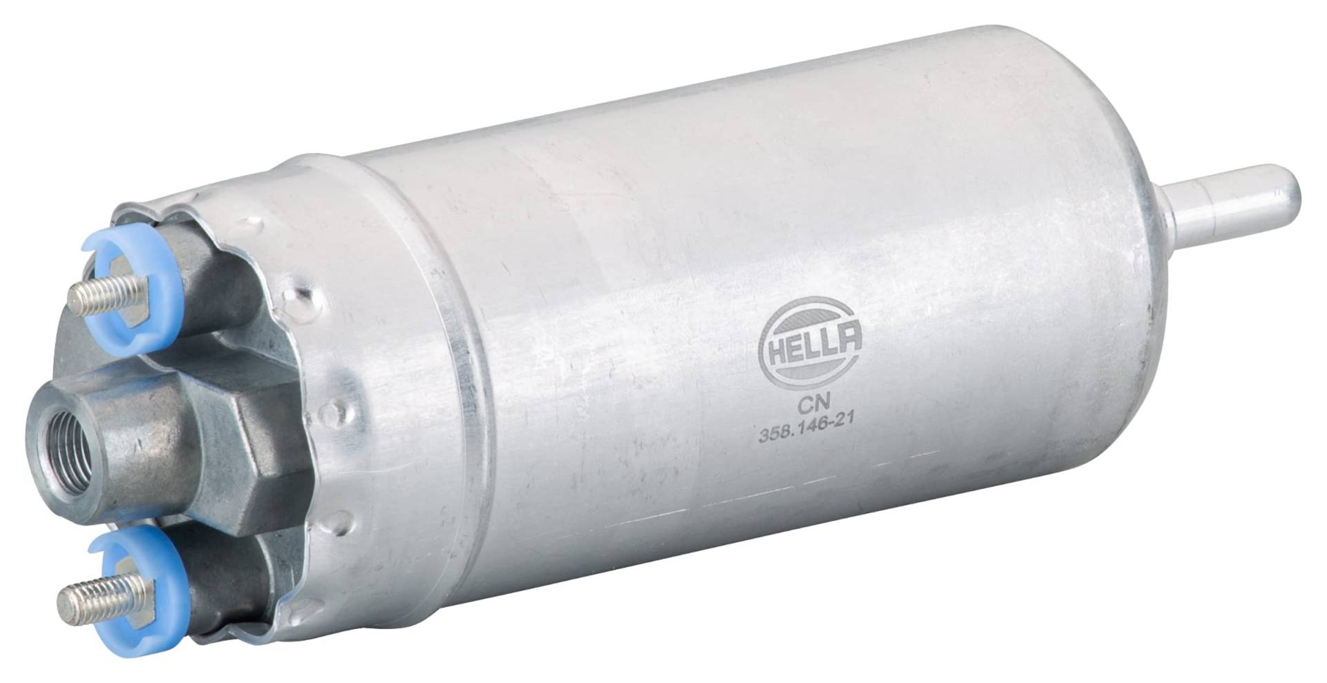HELLA 8TF 358 146-211 Kraftstoffpumpe - elektrisch - ohne Anbaumaterial - Anschlussleitung geschraubt HELLA 8TF 358 146-211 Kraftstoffpumpe - elektrisch - ohne Anbaumaterial - Anschlussleitung geschraubt von Hella