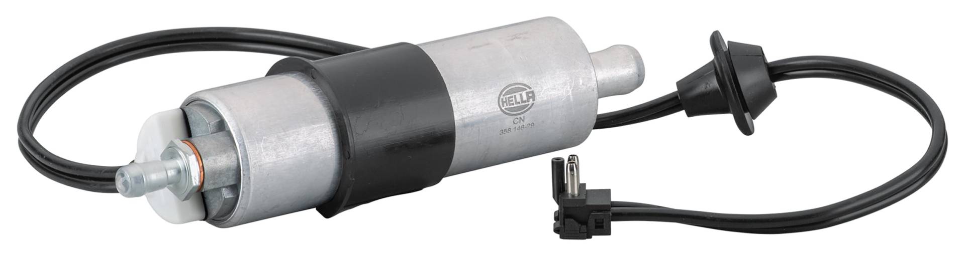 HELLA 8TF 358 146-291 Kraftstoffpumpe - elektrisch - 2-polig - mit Kabelsatz HELLA 8TF 358 146-291 Kraftstoffpumpe - elektrisch - 2-polig - mit Kabelsatz von Hella