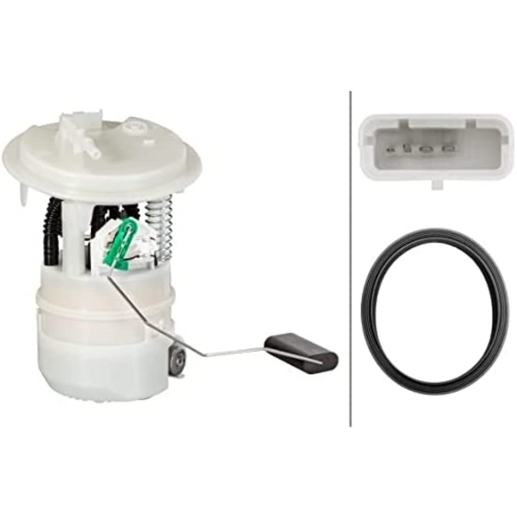 HELLA 8TF 358 146-531 Kraftstoff-Fördereinheit - elektrisch - 4-polig - mit Dichtung/mit Tankgeber - mit Druckregler HELLA 8TF 358 146-531 Kraftstoff-Fördereinheit - elektrisch - 4-polig - mit Dichtung/mit Tankgeber - mit Druckregler von Hella