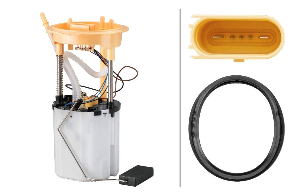 HELLA 8TF 358 146-631 Kraftstoff-Fördereinheit - elektrisch - 5-polig - mit Dichtung/mit Tankgeber HELLA 8TF 358 146-631 Kraftstoff-Fördereinheit - elektrisch - 5-polig - mit Dichtung/mit Tankgeber von Hella