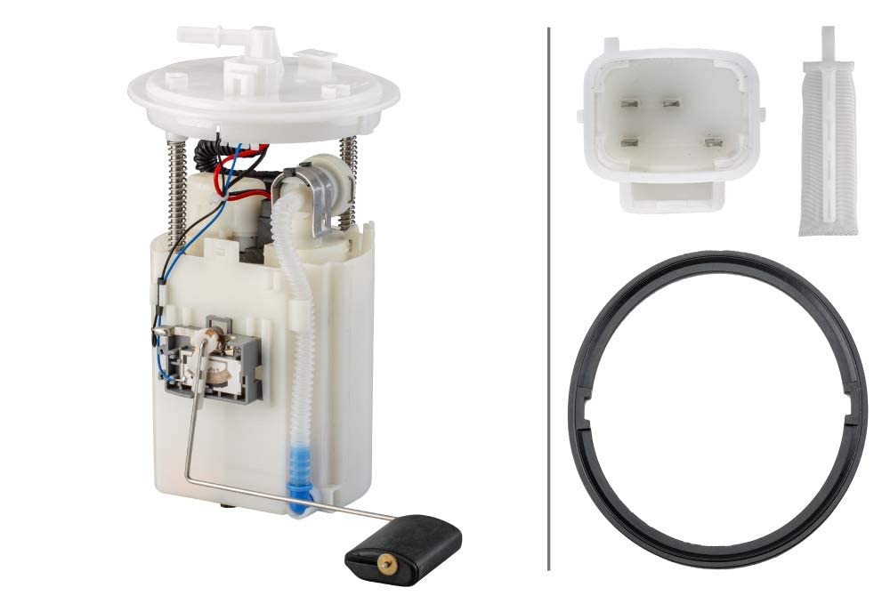 HELLA 8TF 358 146-681 Kraftstoff-Fördereinheit - elektrisch - 4-polig - mit Dichtung/mit Tankgeber HELLA 8TF 358 146-681 Kraftstoff-Fördereinheit - elektrisch - 4-polig - mit Dichtung/mit Tankgeber von Hella