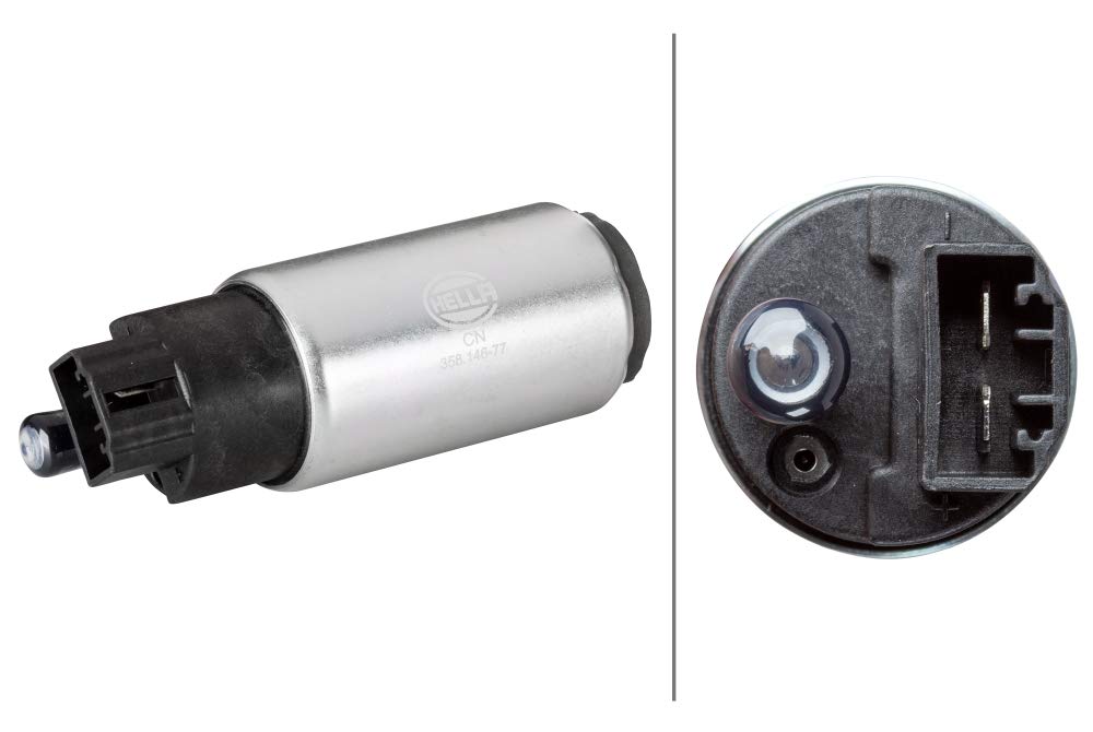 HELLA 8TF 358 146-771 Kraftstoffpumpe - elektrisch - 2-polig - ohne Dichtung HELLA 8TF 358 146-771 Kraftstoffpumpe - elektrisch - 2-polig - ohne Dichtung von Hella