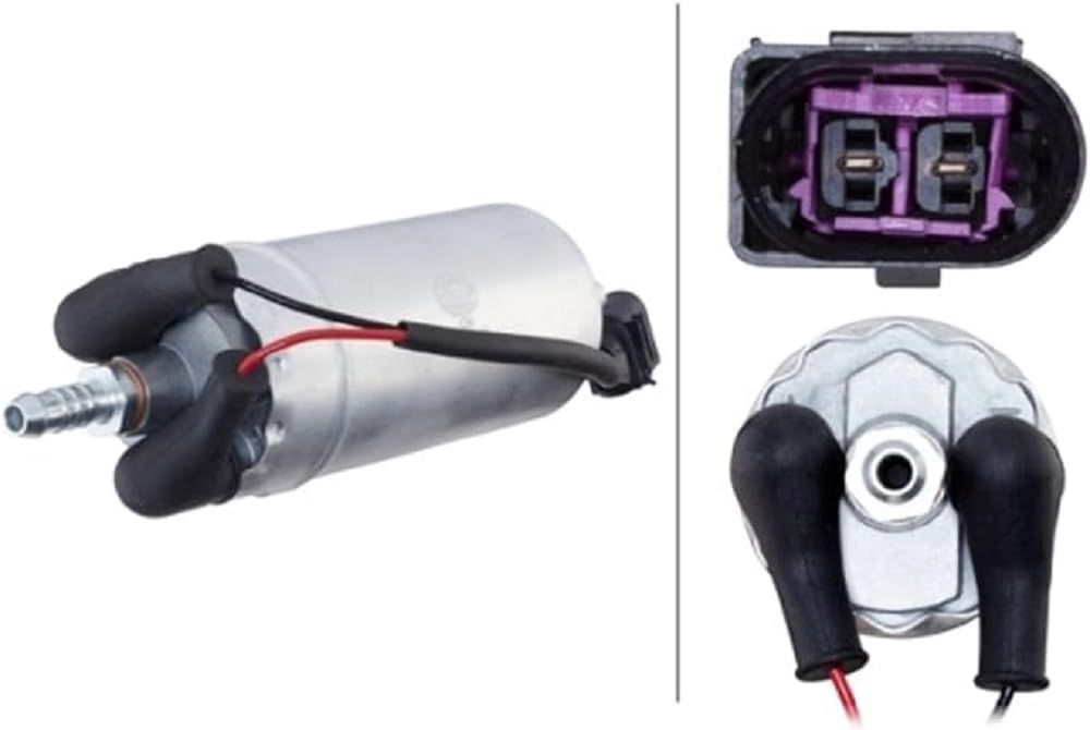 HELLA 8TF 358 302-861 Kraftstoffpumpe - 12V - elektrisch - ohne Dichtung HELLA 8TF 358 302-861 Kraftstoffpumpe - 12V - elektrisch - ohne Dichtung von Hella