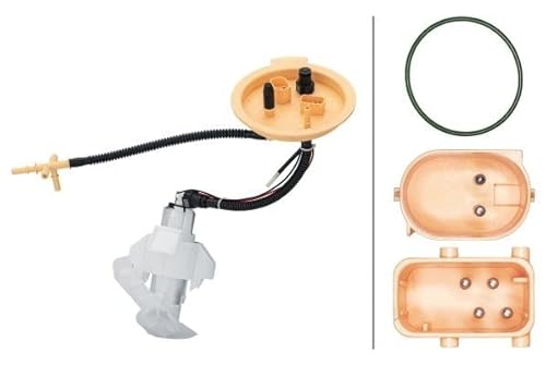 HELLA 8TF 358 302-931 Kraftstoff-Fördereinheit - 12V - elektrisch - 2-polig - mit Dichtung HELLA 8TF 358 302-931 Kraftstoff-Fördereinheit - 12V - elektrisch - 2-polig - mit Dichtung von Hella