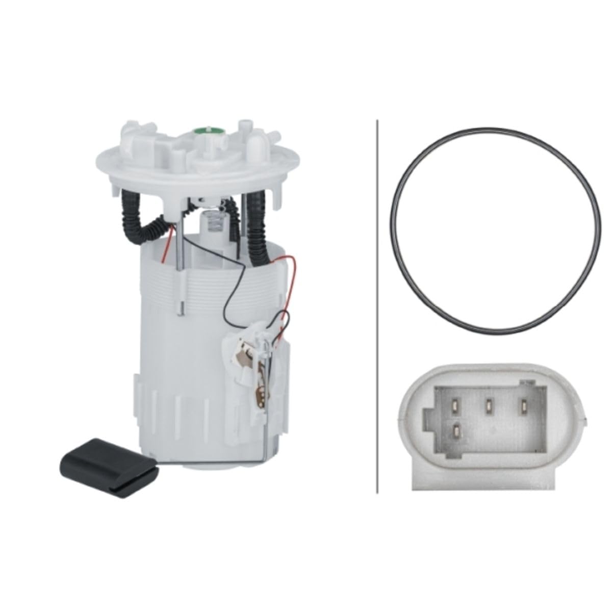 HELLA 8TF 358 302-991 Tankgeber - elektrisch - 4-polig - mit Tankgeber/mit Dichtung - ohne Pumpe HELLA 8TF 358 302-991 Tankgeber - elektrisch - 4-polig - mit Tankgeber/mit Dichtung - ohne Pumpe von Hella