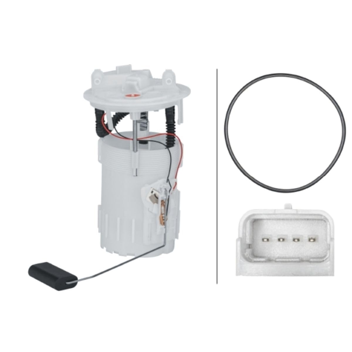 HELLA 8TF 358 303-001 Tankgeber - 12V - 4-polig - mit Dichtung - ohne Pumpe HELLA 8TF 358 303-001 Tankgeber - 12V - 4-polig - mit Dichtung - ohne Pumpe von Hella