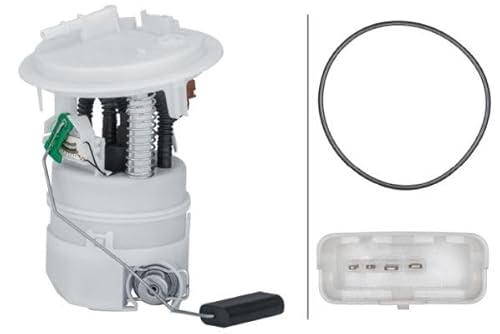 HELLA 8TF 358 303-091 Kraftstoff-Fördereinheit - 12 V - Elektrisch - 4-poliger Stecker HELLA 8TF 358 303-091 Kraftstoff-Fördereinheit - 12 V - Elektrisch - 4-poliger Stecker von Hella