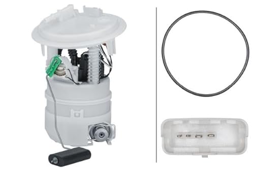 HELLA 8TF 358 303-111 Kraftstoff-Fördereinheit - 12V - elektrisch - 4-polig - mit Dichtung HELLA 8TF 358 303-111 Kraftstoff-Fördereinheit - 12V - elektrisch - 4-polig - mit Dichtung von Hella