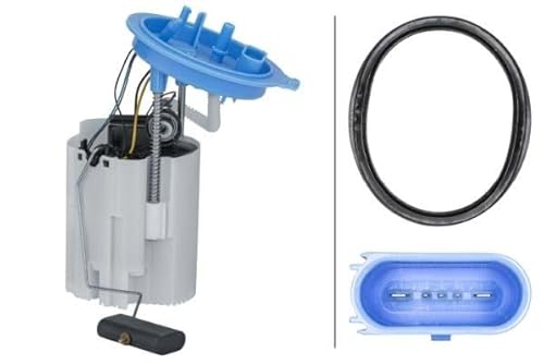 HELLA 8TF 358 303-141 Kraftstoff-Fördereinheit - 12V - elektrisch - 5-polig - mit Dichtung von Hella