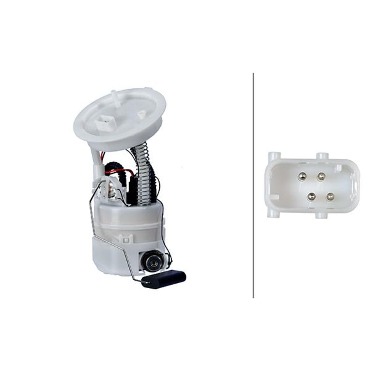 HELLA 8TF 358 303-961 Kraftstoff-Fördereinheit - elektrisch - 4-poliger Stecker HELLA 8TF 358 303-961 Kraftstoff-Fördereinheit - elektrisch - 4-poliger Stecker von Hella